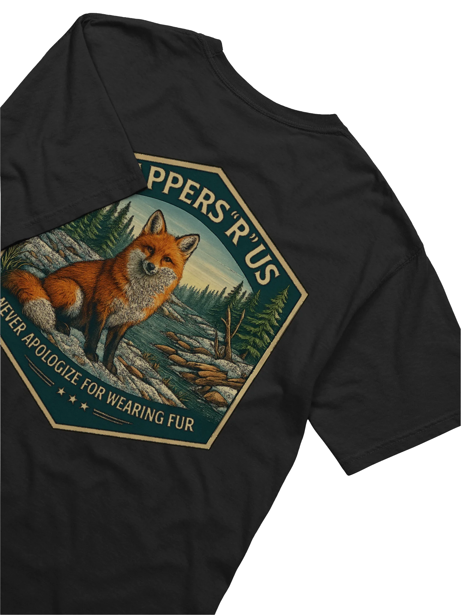 Fox - Never Apologize Tee product image (47)