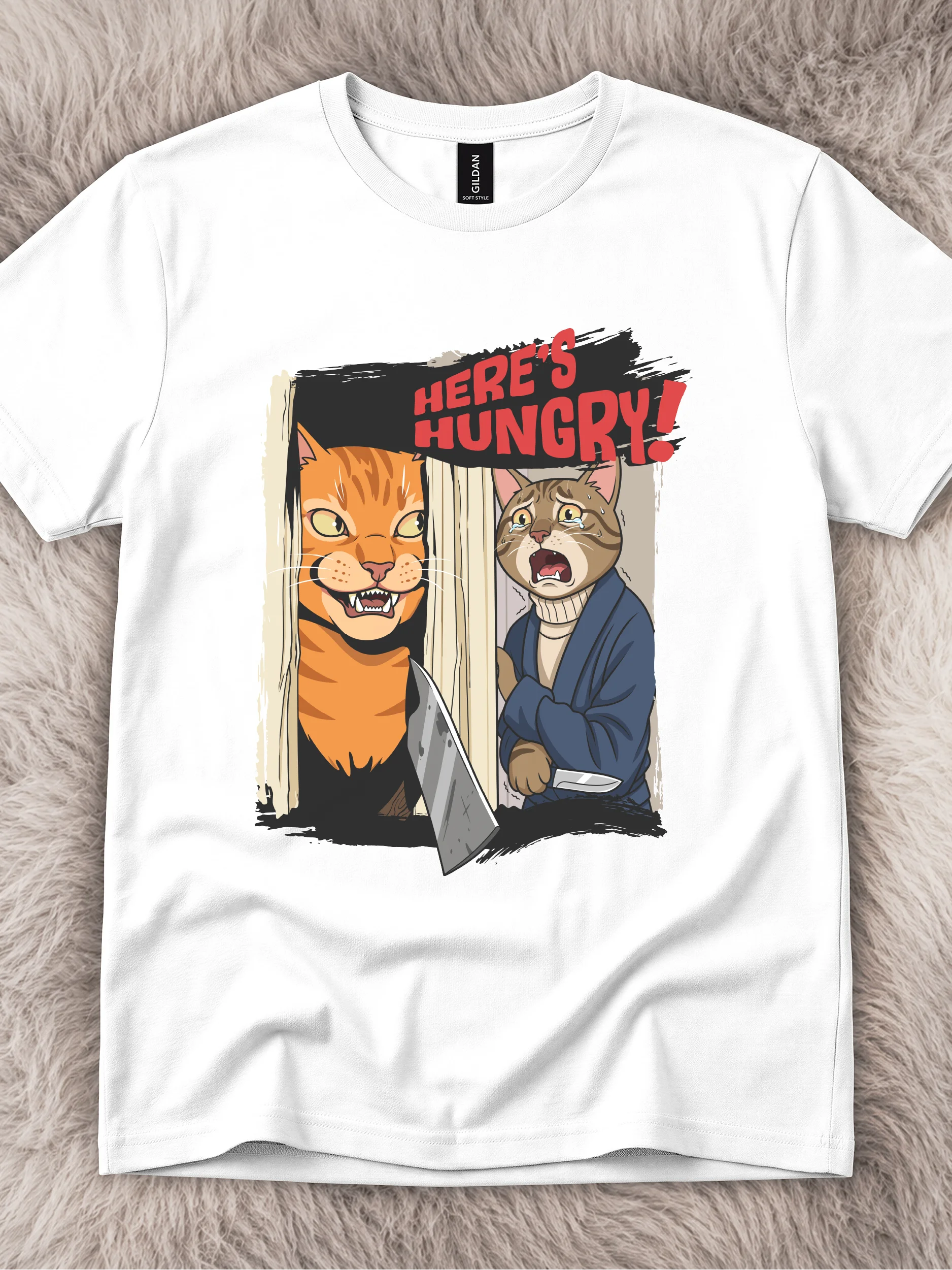 Here's Hungry! Tee product image (21)