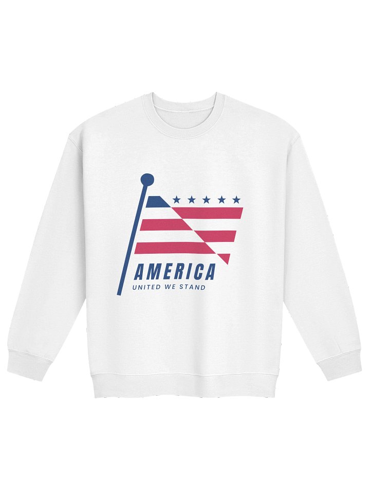 American Flag Unisex Sweatshirt product image (1)