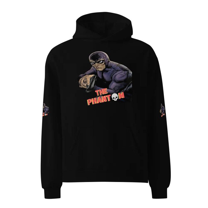 The Ghost Who Walks Vigilante Oversized Hoodie product image (1)