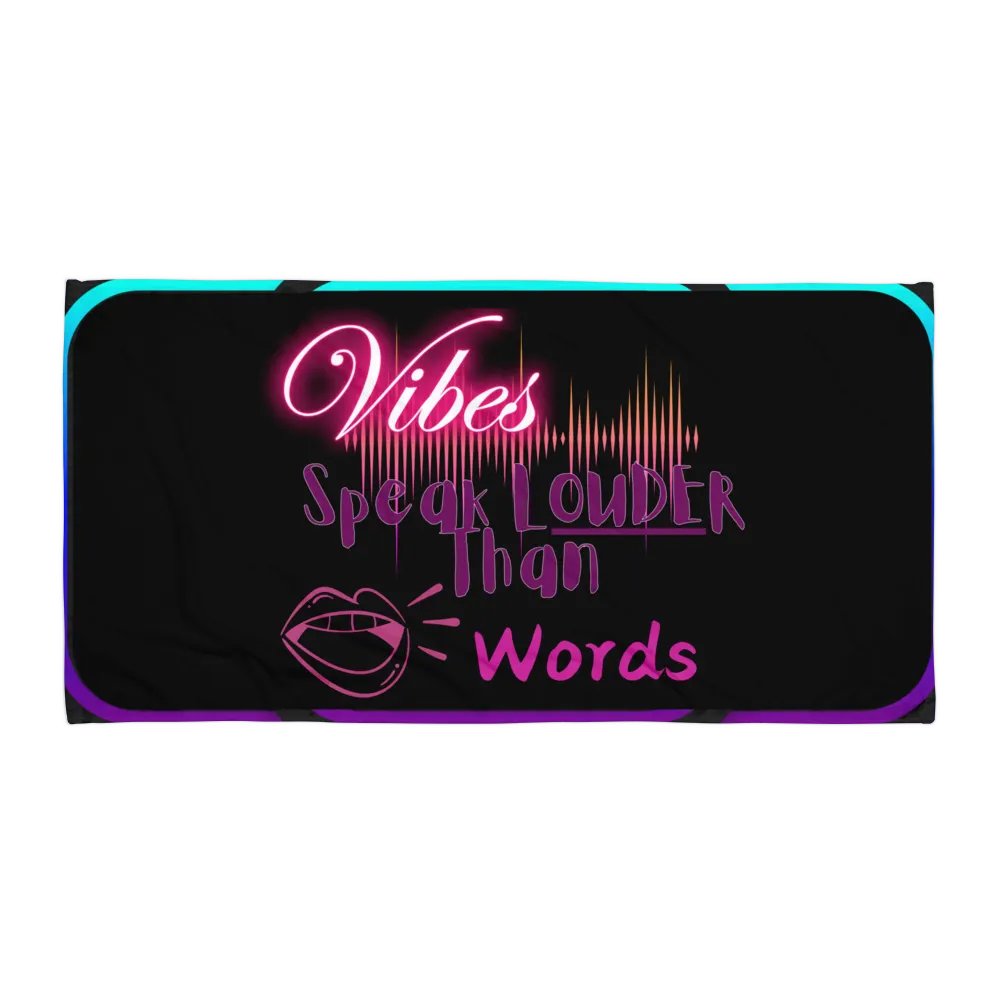 Vibes Towel product image (1)