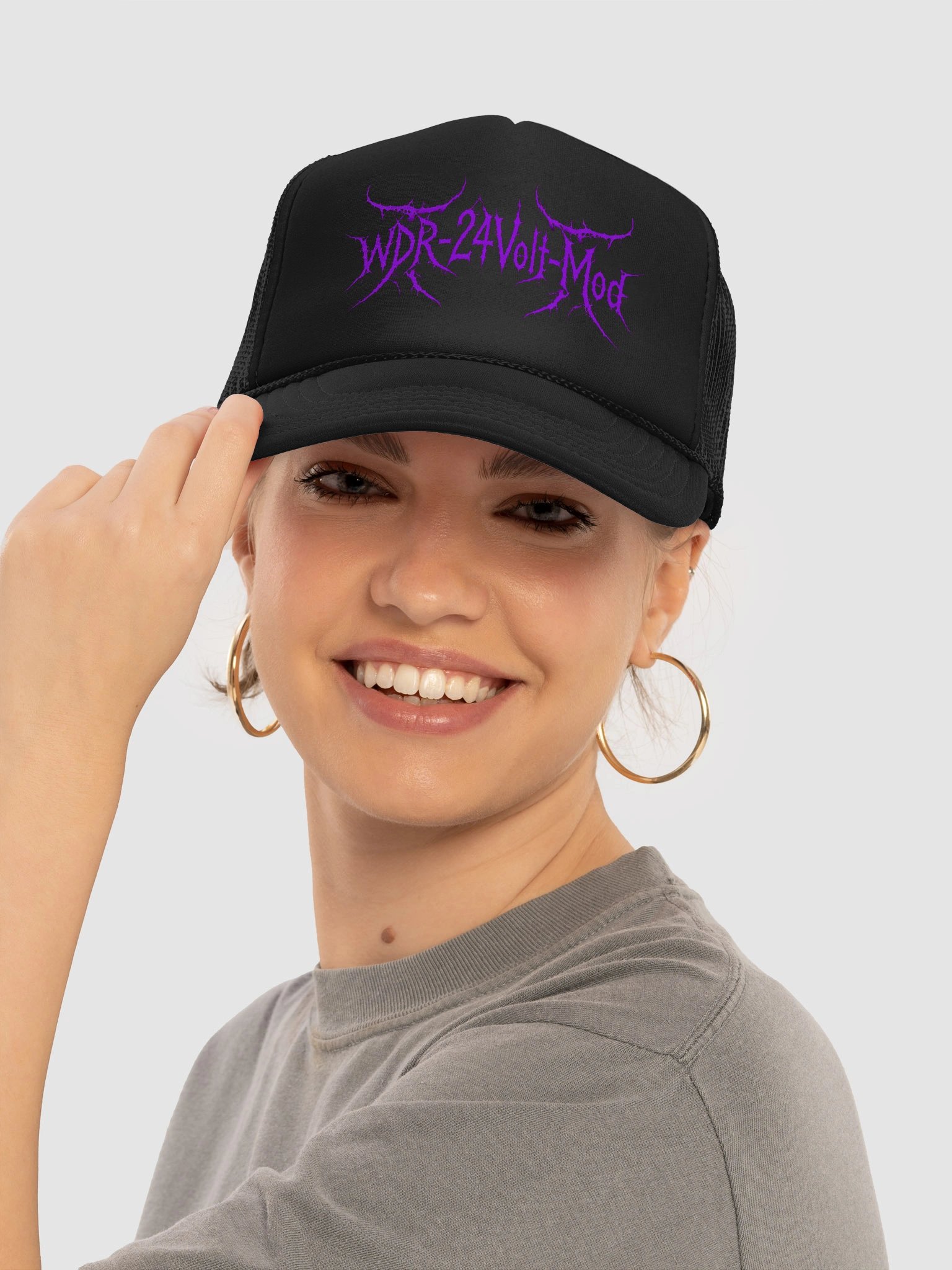 WDR-24Volt-Mod Trucker Hat product image (5)