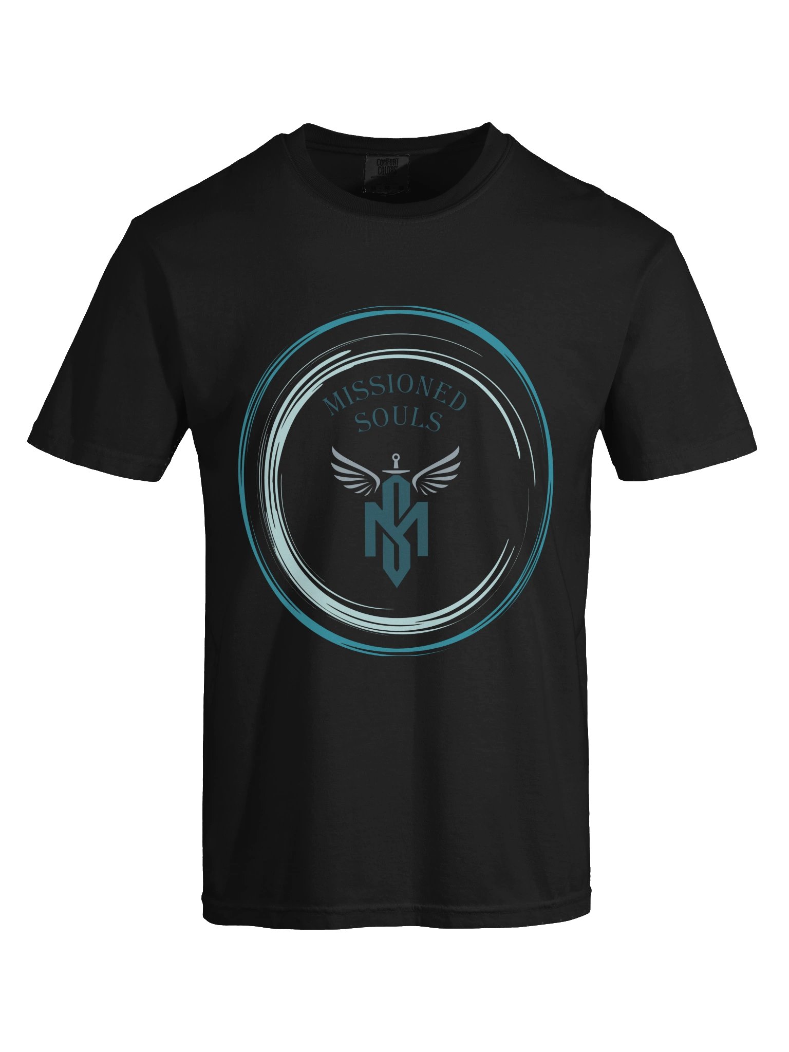 Missioned Souls Winged Emblem Tee (Transparent) product image (5)
