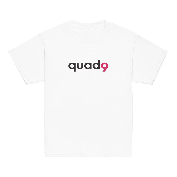 Quad9 Logo Kids' T-Shirt product image (12)