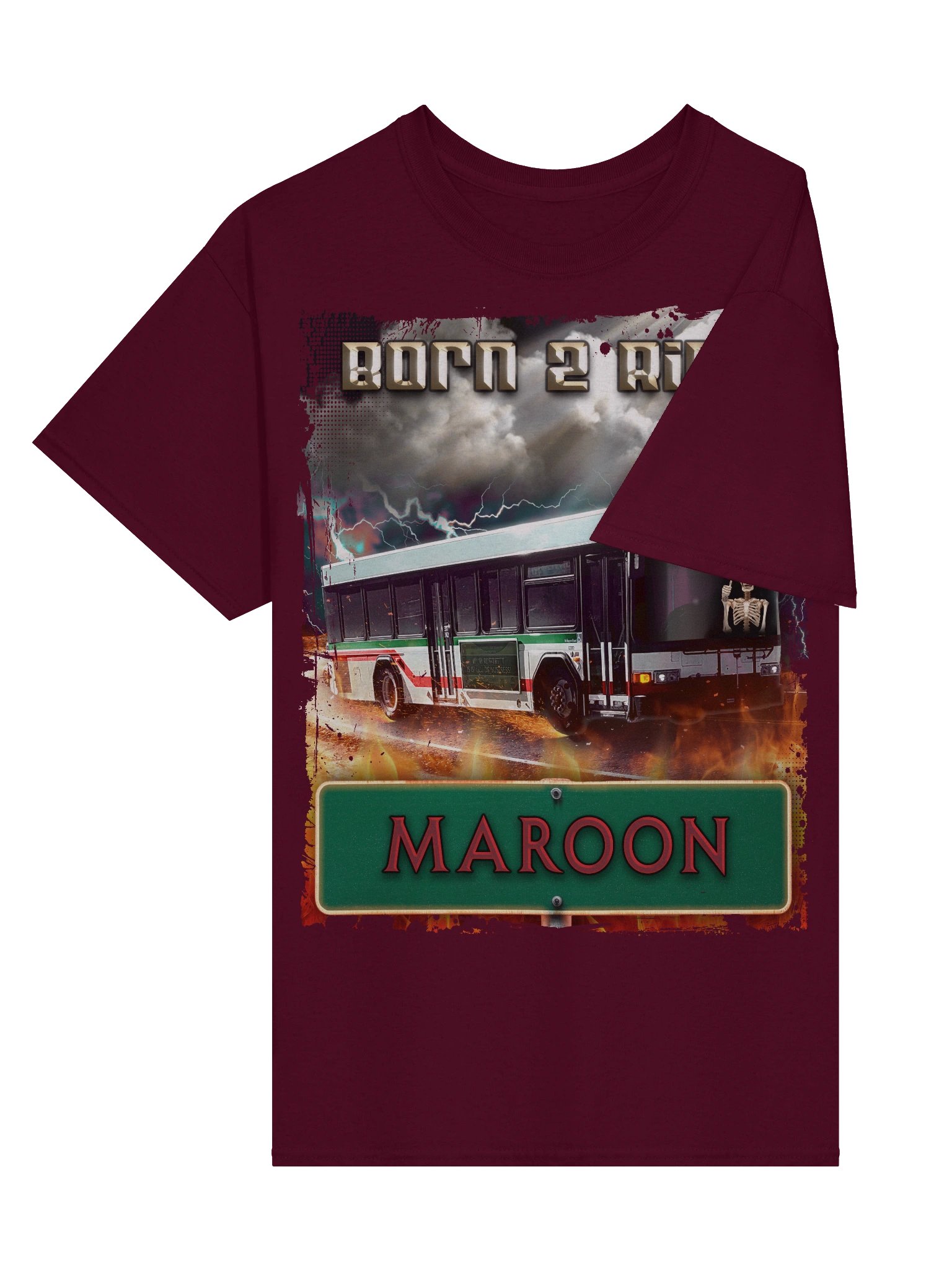 AppalShirt (Maroon) product image (5)