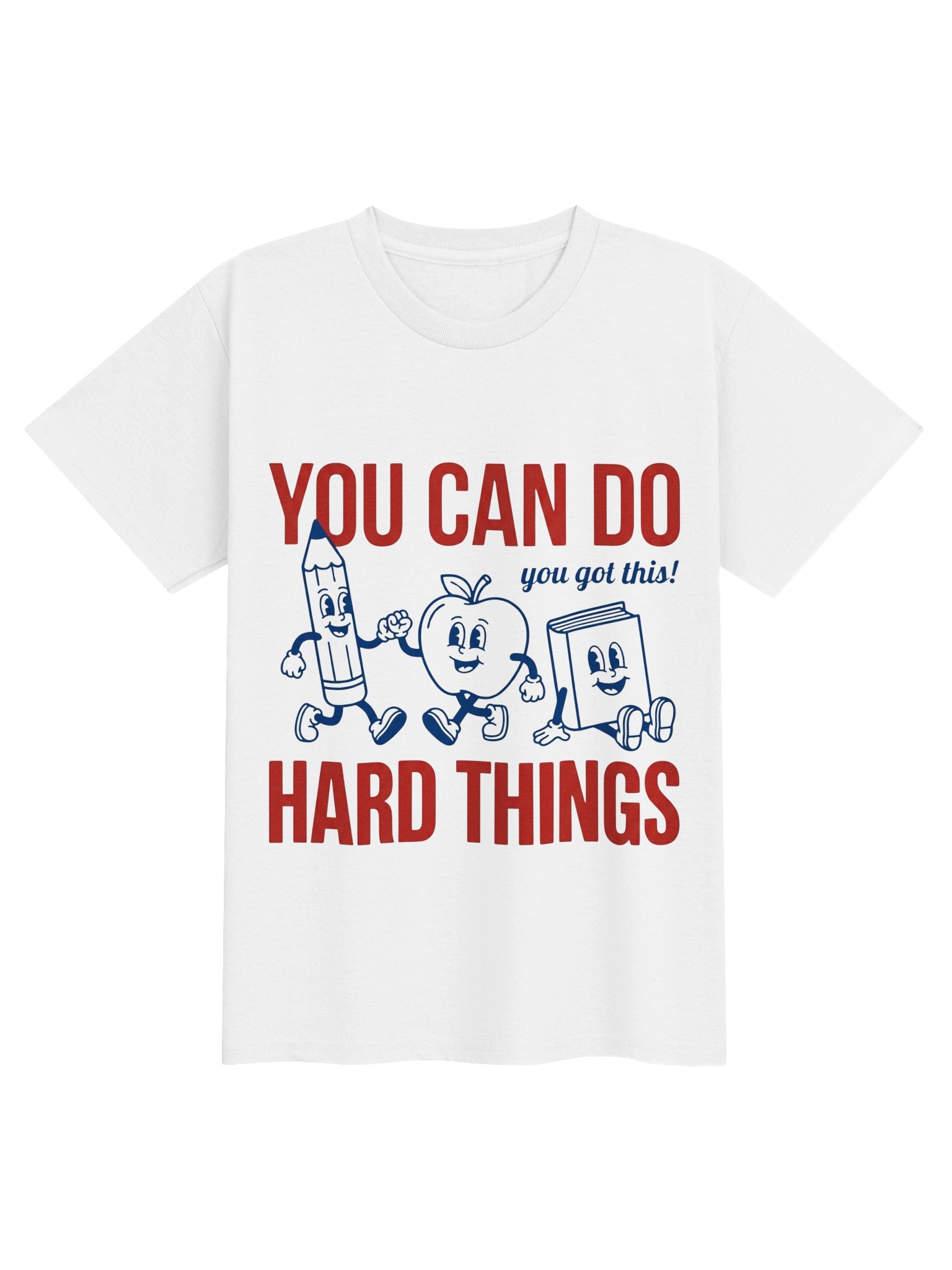 You Can Do Hard Things Tee ✏️📚 product image (2)