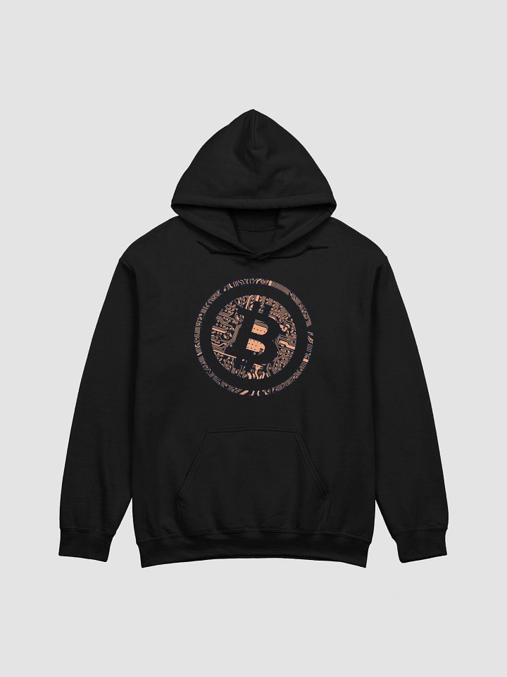 BTC Monochrome Hoodie product image (5)