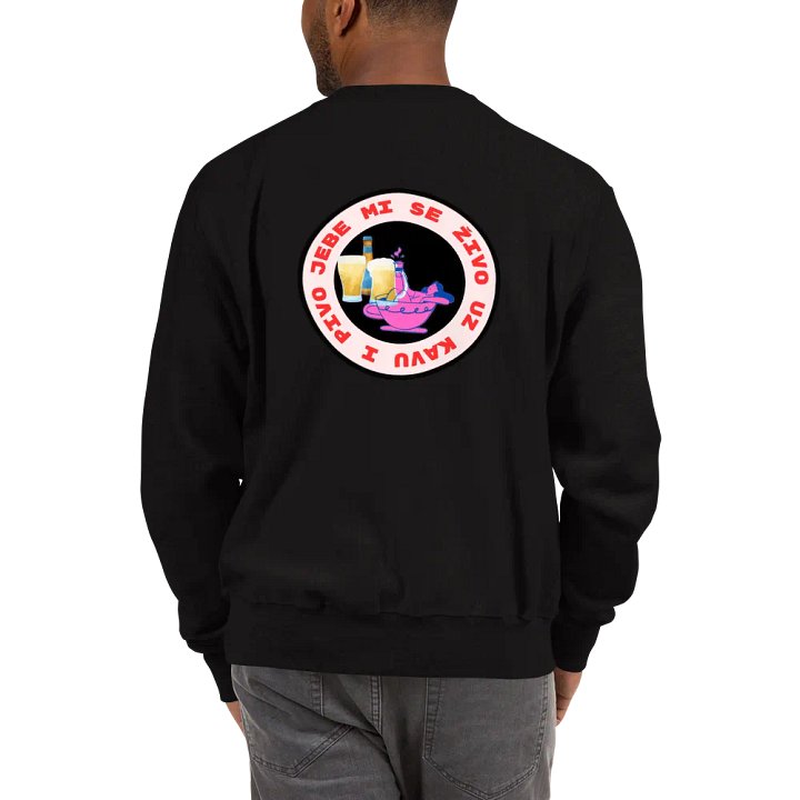 MUĆKI PROVOKATOR Champion Sweatshirt product image (1)