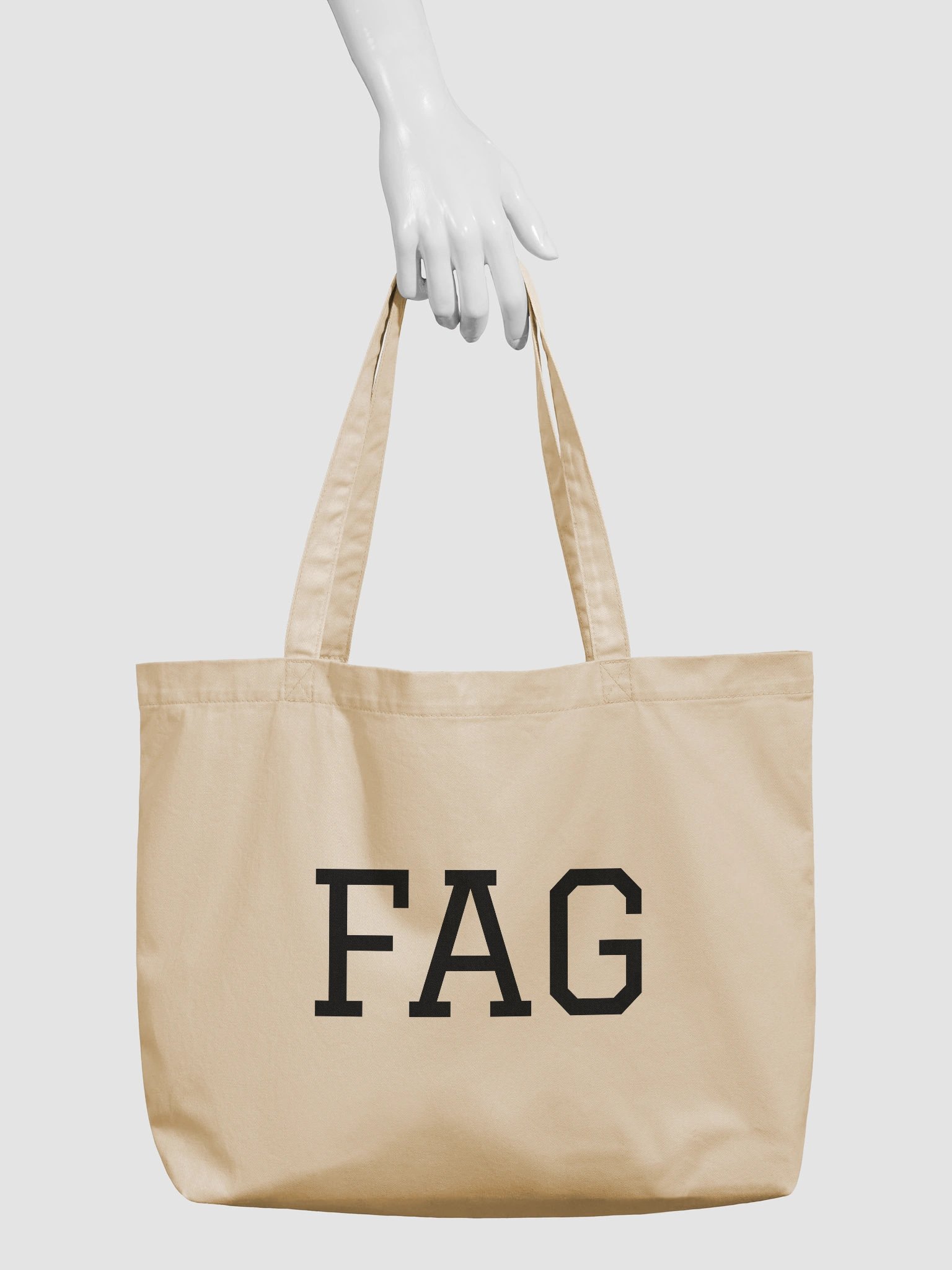 "FAG" tote product image (3)