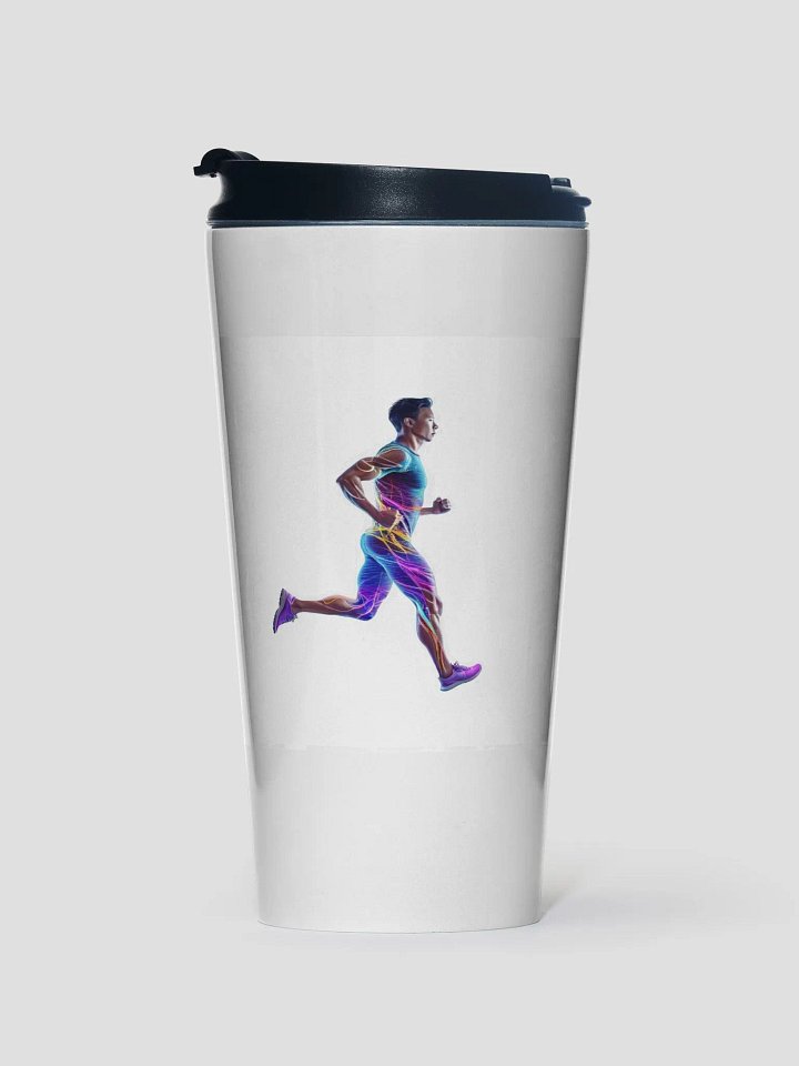 Fast Train Repeat Stainless Steel Travel Mug product image (1)