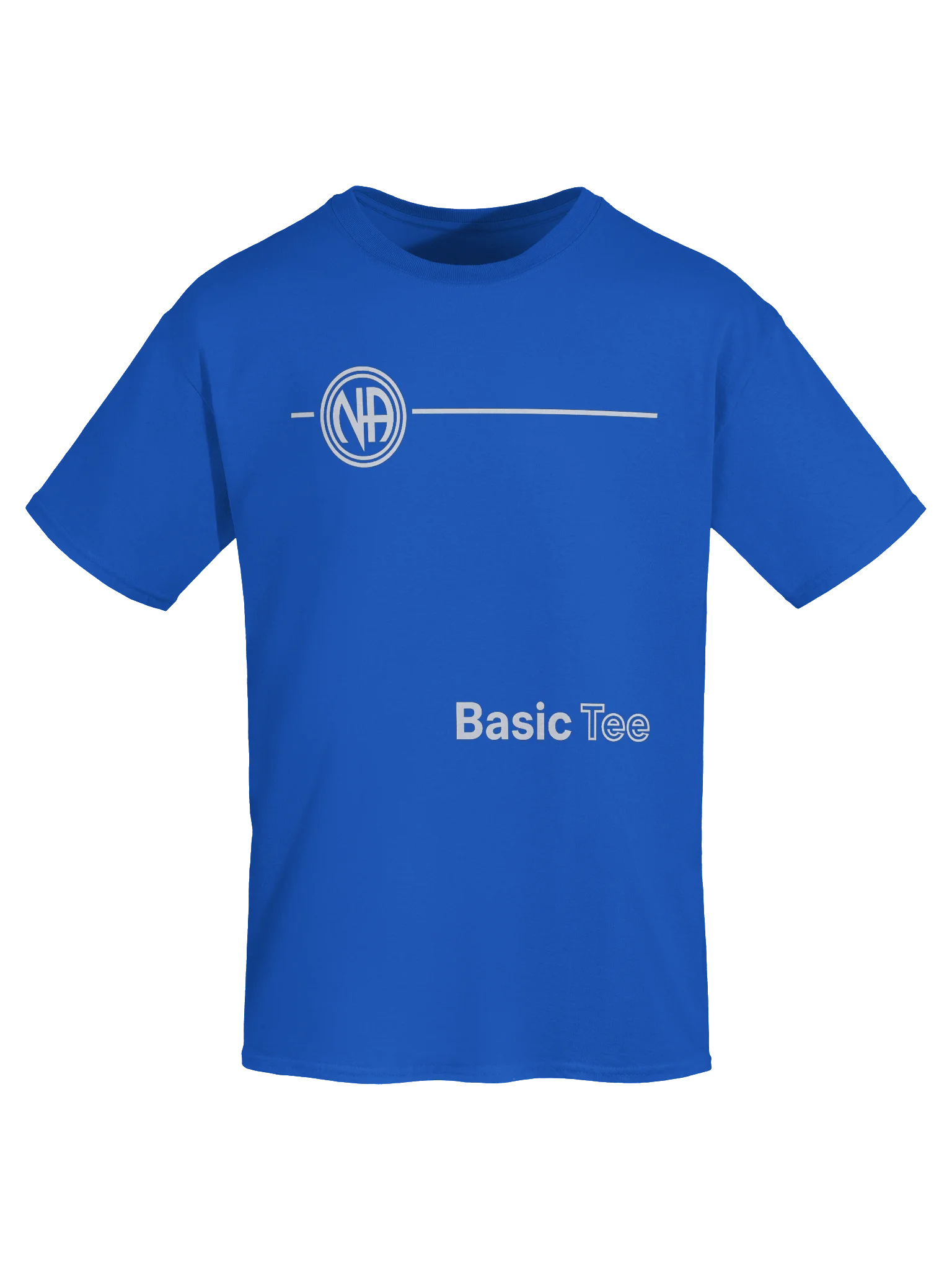 NA Basic T-Shirt – Narcotics Anonymous Essential Tee (Multiple Colors) product image (7)