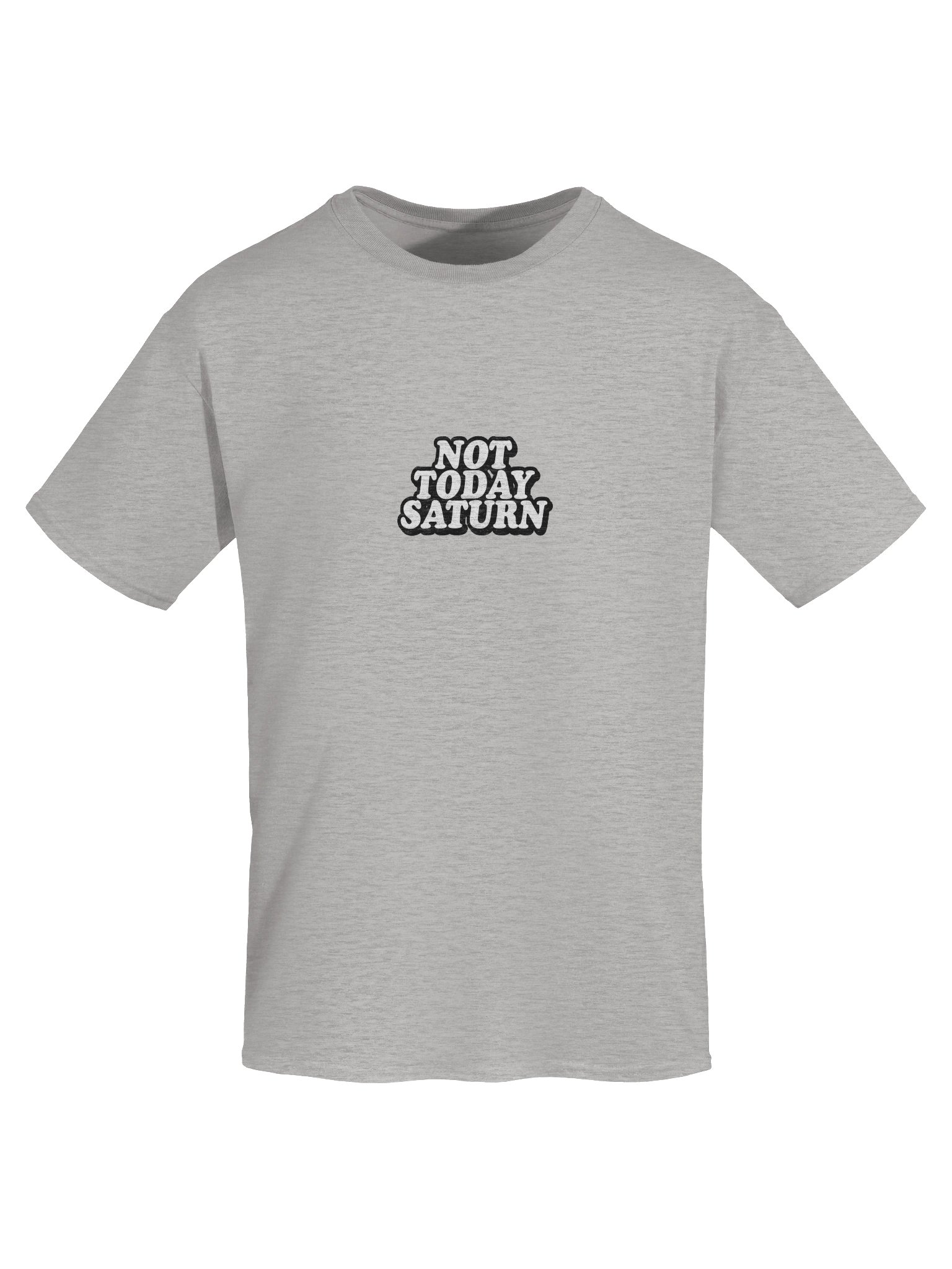 Not Today Saturn Tee product image (7)