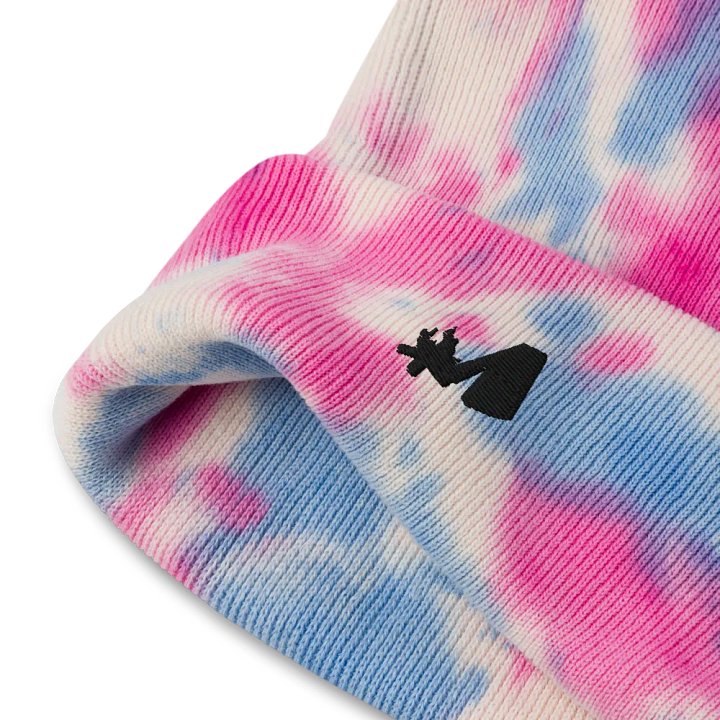 Camp Fire Tie Dye Beanie product image (2)