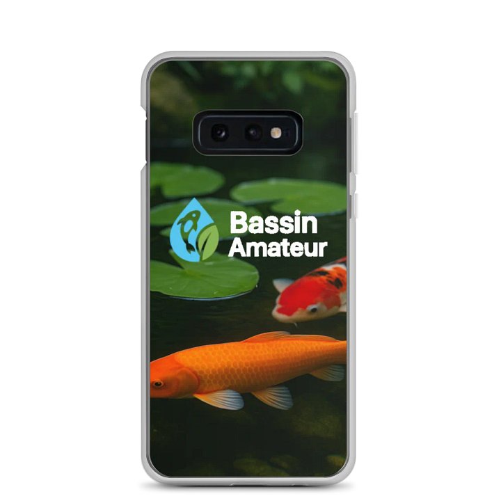 Coque Samsung Bassin Amateur – Design carpes koï & passion bassin product image (3)