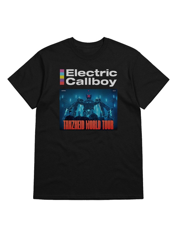 Electric Callboy Tanzeid World Tour T-Shirt product image (1)