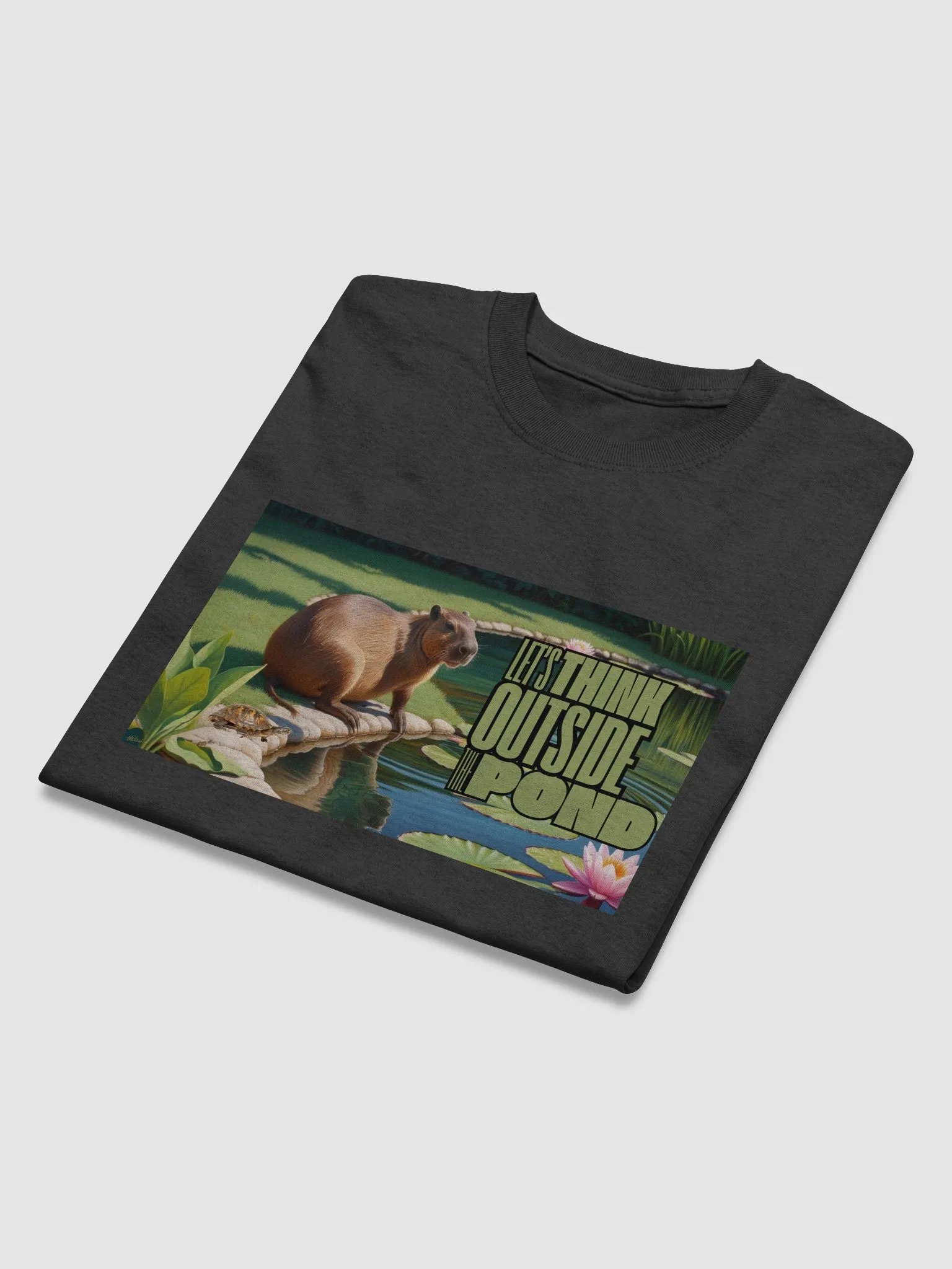 Thinking Outside the Pond Heavyweight Tee product image (4)