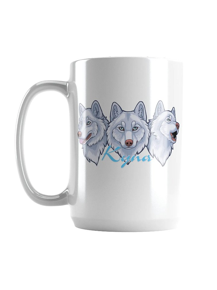 Kyna White Glossy Mug product image (1)