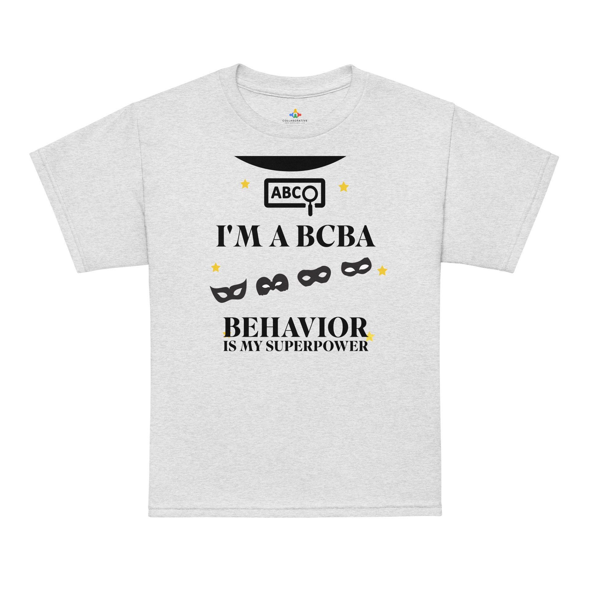 I am a BCBA. Behavior is My Superpower Kids T-Shirt product image (1)