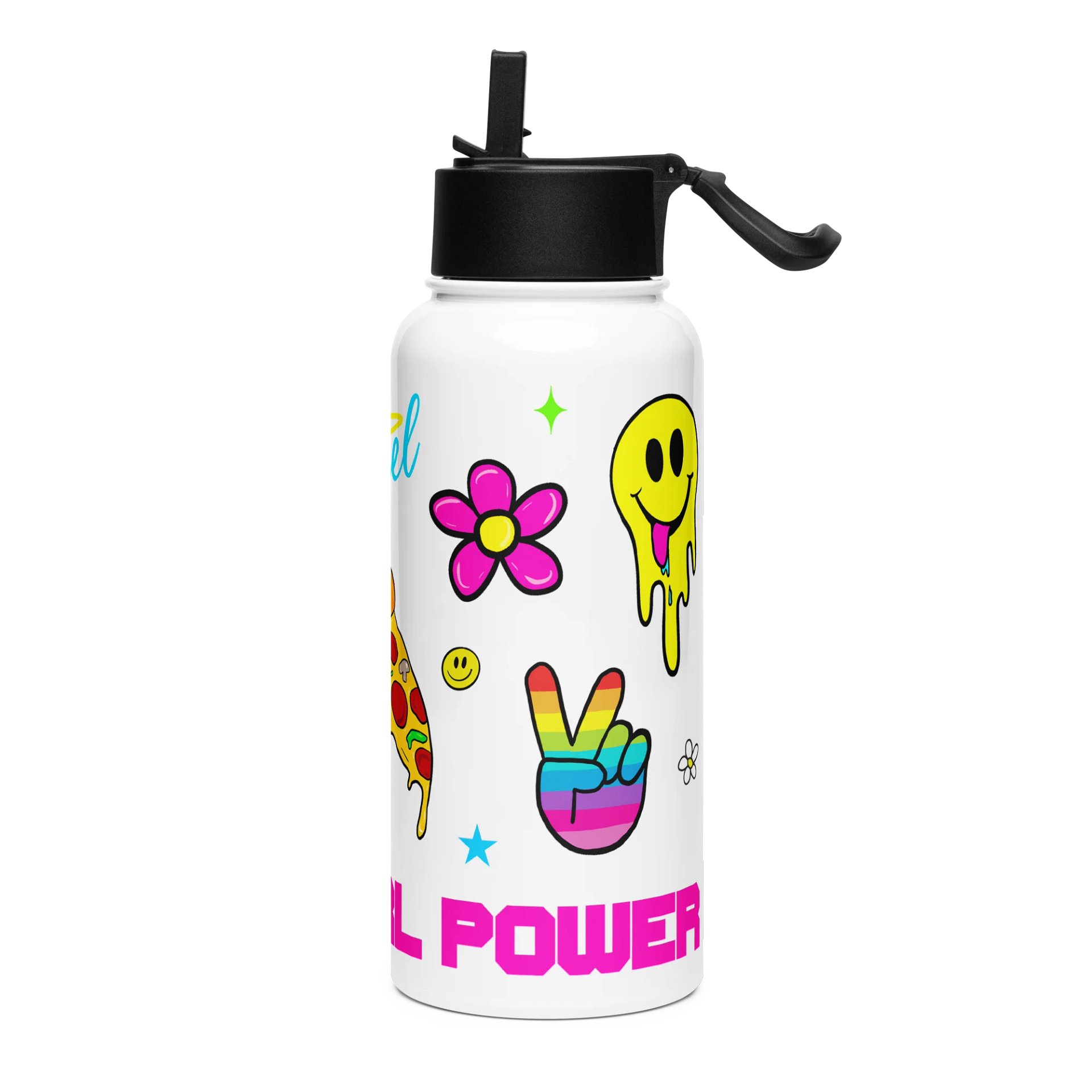 Y2k Sticker Bottle product image (3)