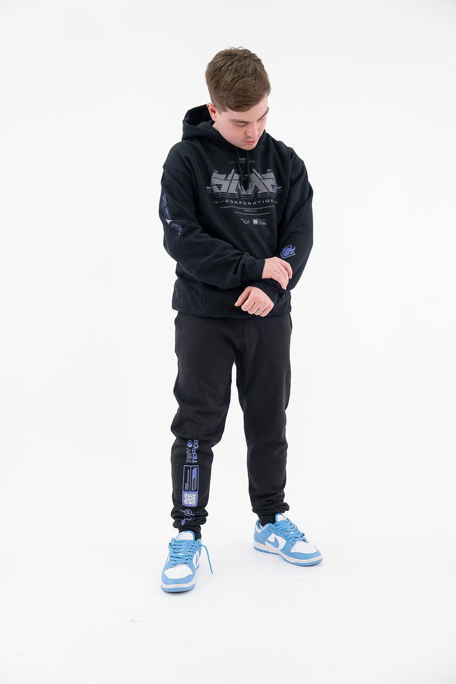 Simp Hoodie (BLUE) product image (5)