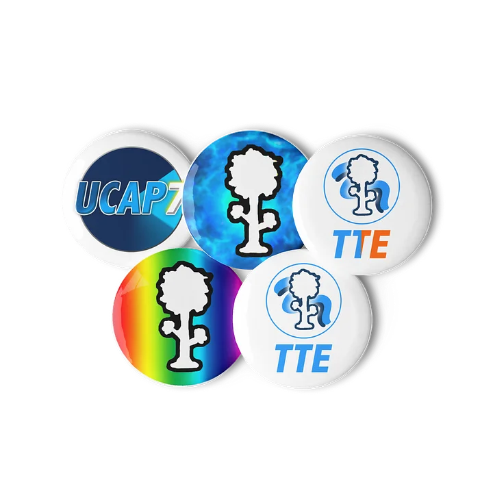 TTE Button Badges Set product image (1)