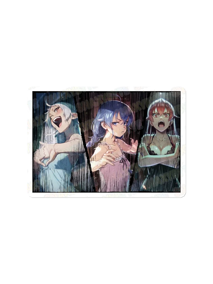 Triple Deadlock in the Greyrat Household Magnet product image (2)