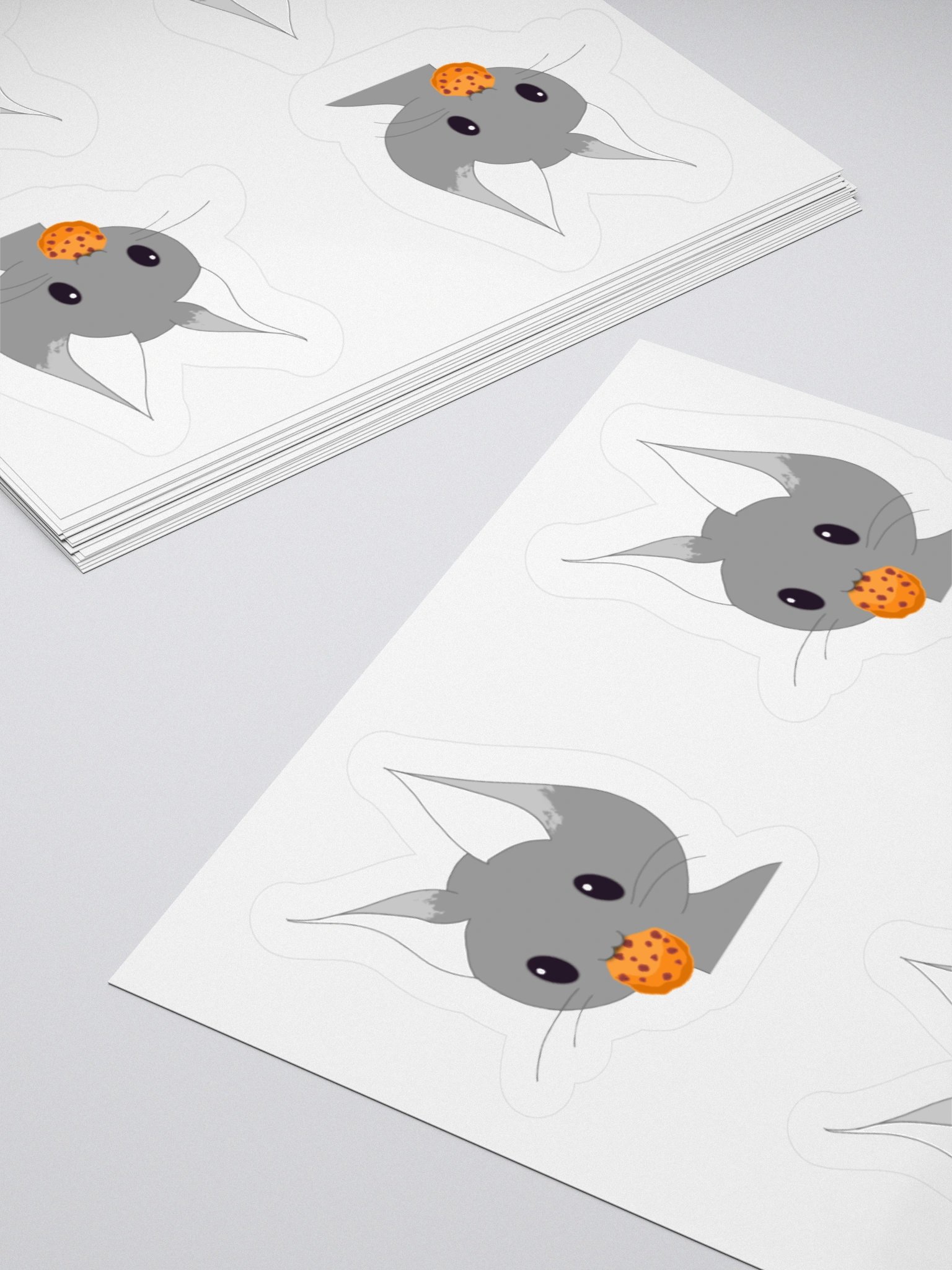 Kookie Cat Stickers product image (4)