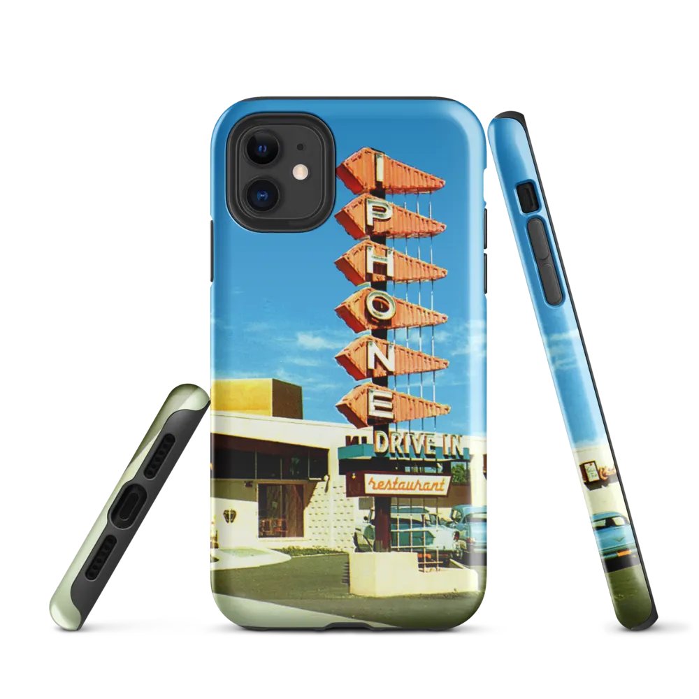 iPhone Googie Drive-In Tough Case product image (1)