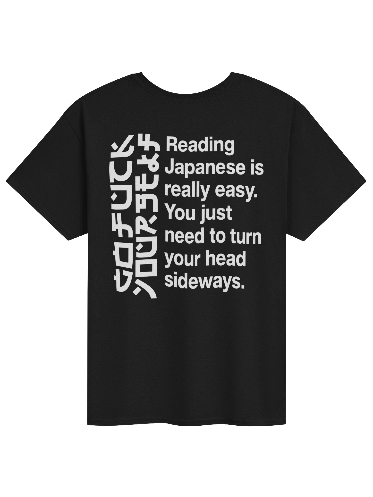 🈳 Reading Japanese Is Really Easy — Funny Heavyweight T-Shirt😂 product image (4)