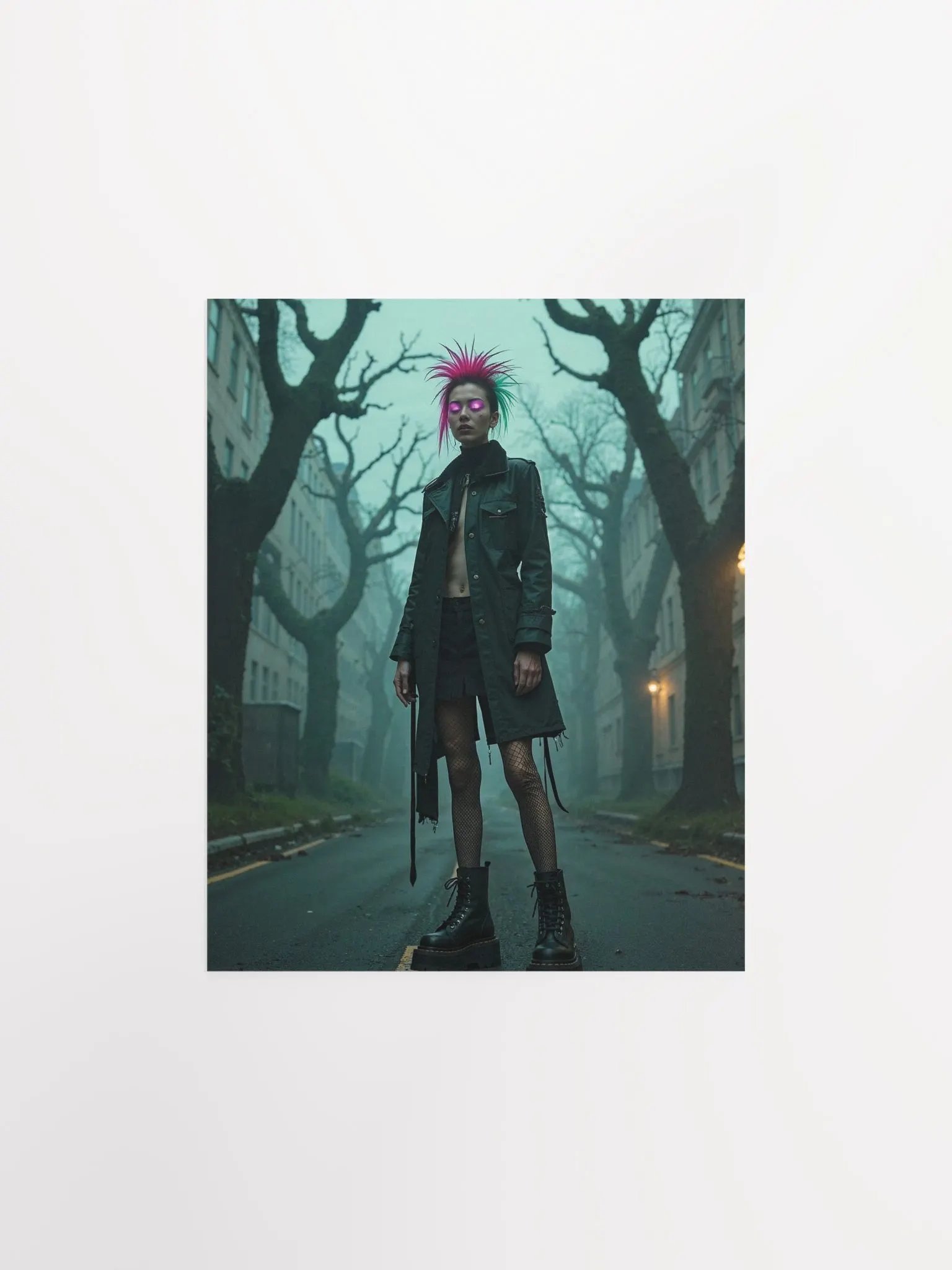 Neon Dystopia Poster product image (2)