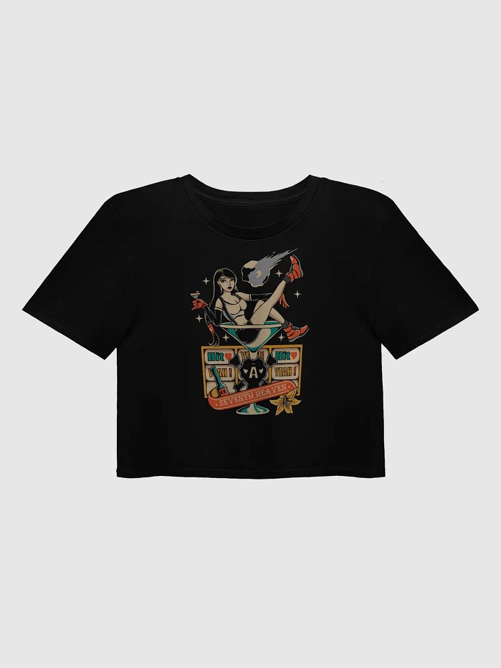 Limit Break Libations Crop Top product image (1)