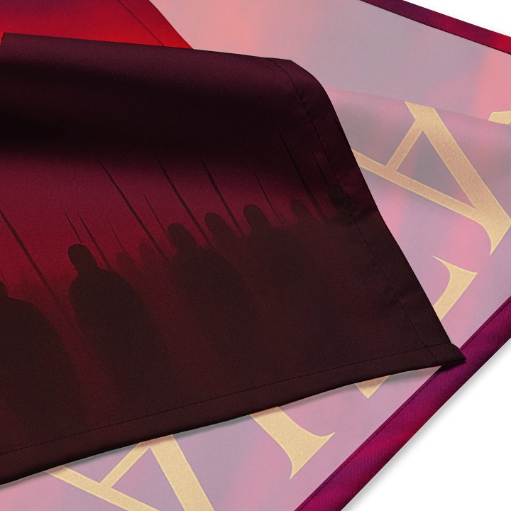 Altaræ Blood Sun Army Bandana product image (4)