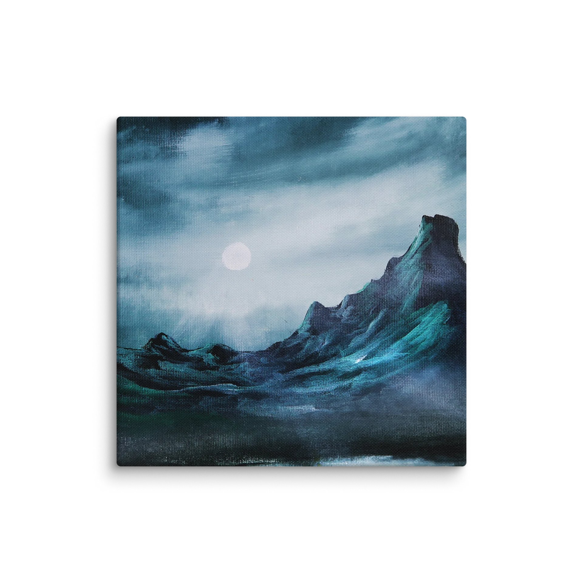 Moonlight Mountain Night Landscape product image (12)