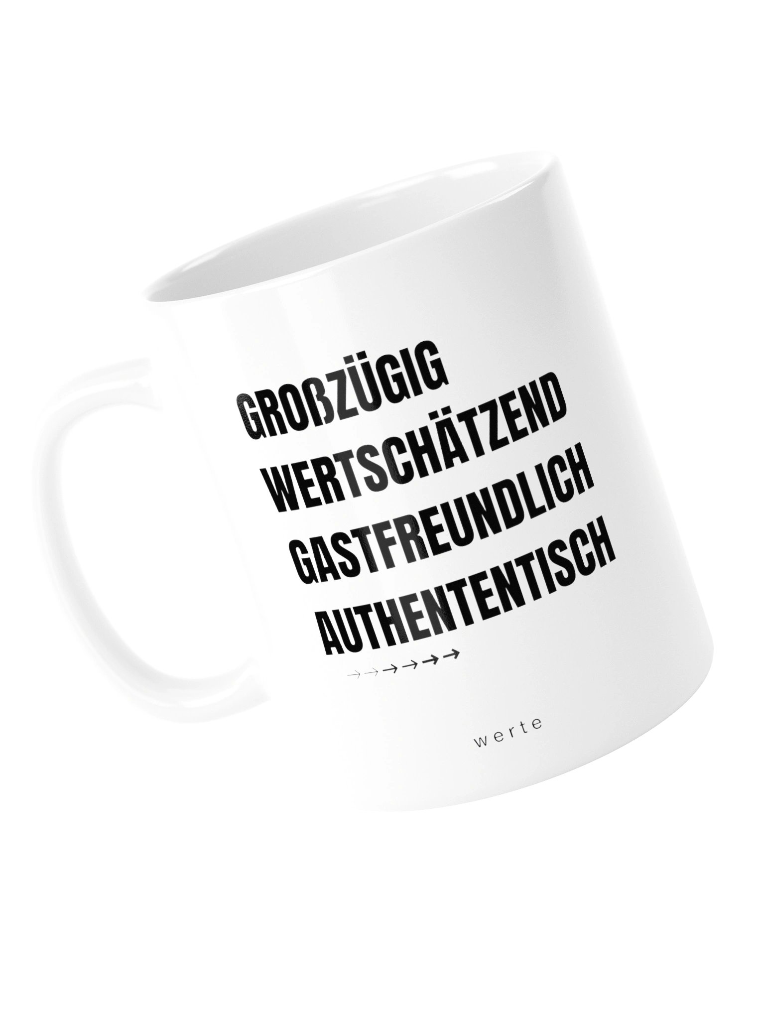 MUG - Werte product image (1)