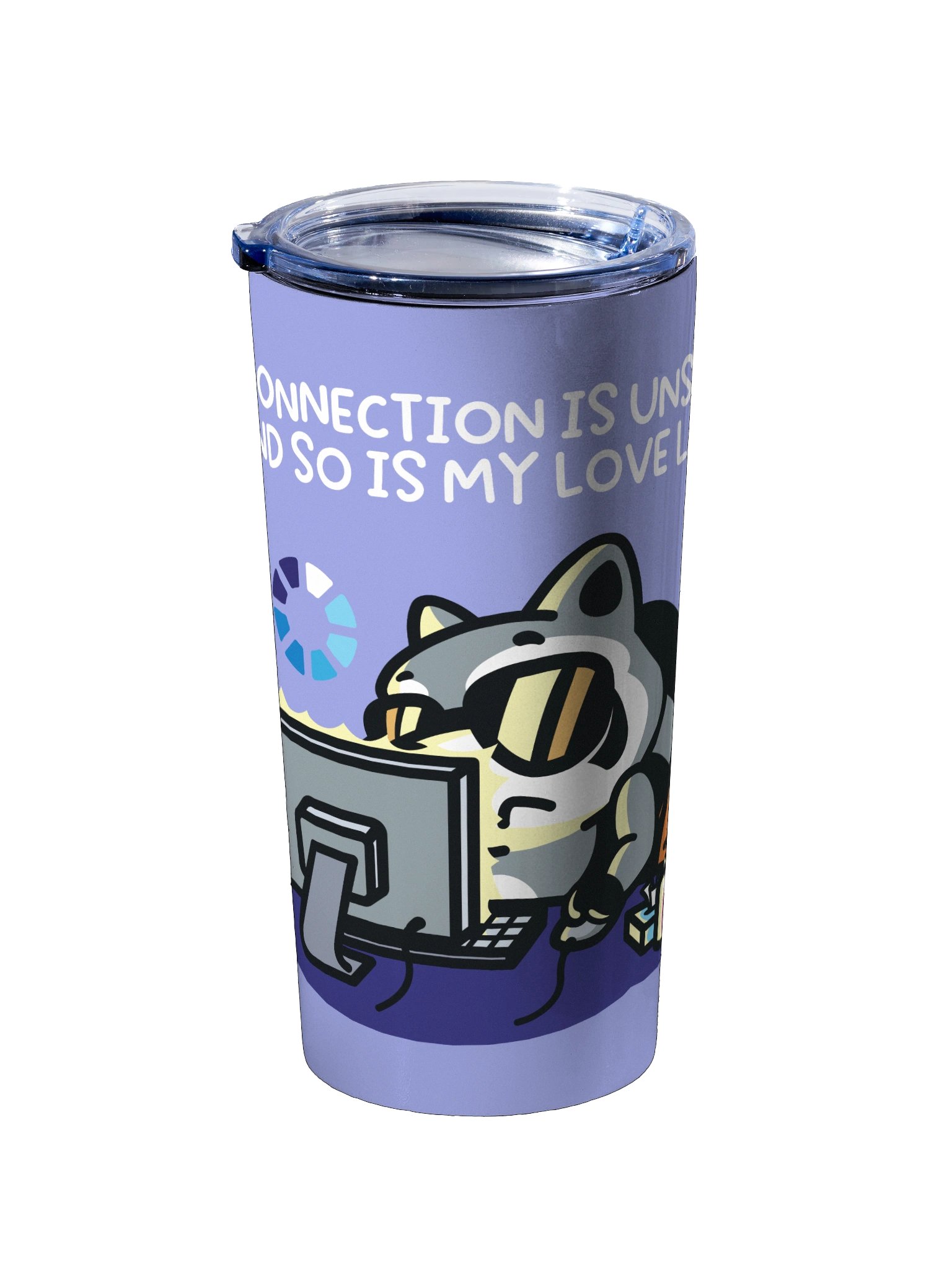 My Connection Is Unstable And So Is My Love Life Tumbler product image (2)