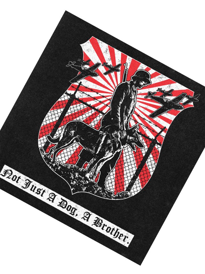 "BROTHERHOOD TO THE GRAVE" STICKER product image (5)