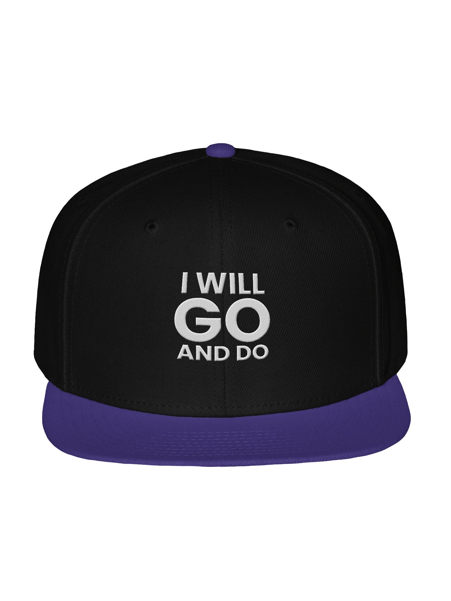 I Will Go and Do Cap product image (1)