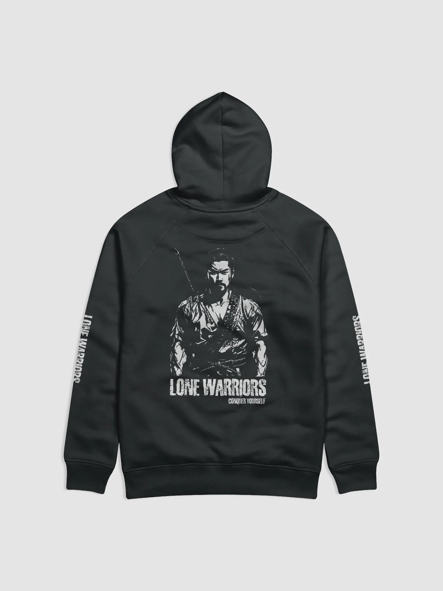 SAMURAI - SOFT COTTON HOODIE product image (2)