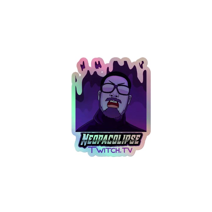 Rage Holo Sticker product image (1)