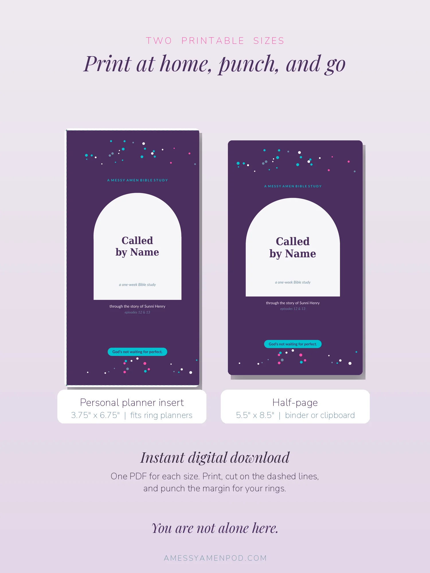 Called by Name: A One-Week Bible Study product image (1)