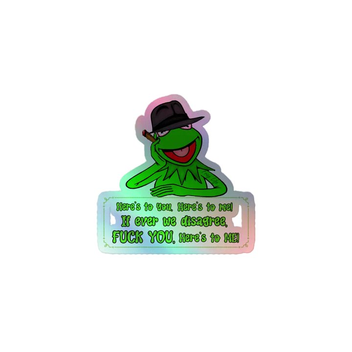 Whimsical Holographic Sticker Set product image (1)