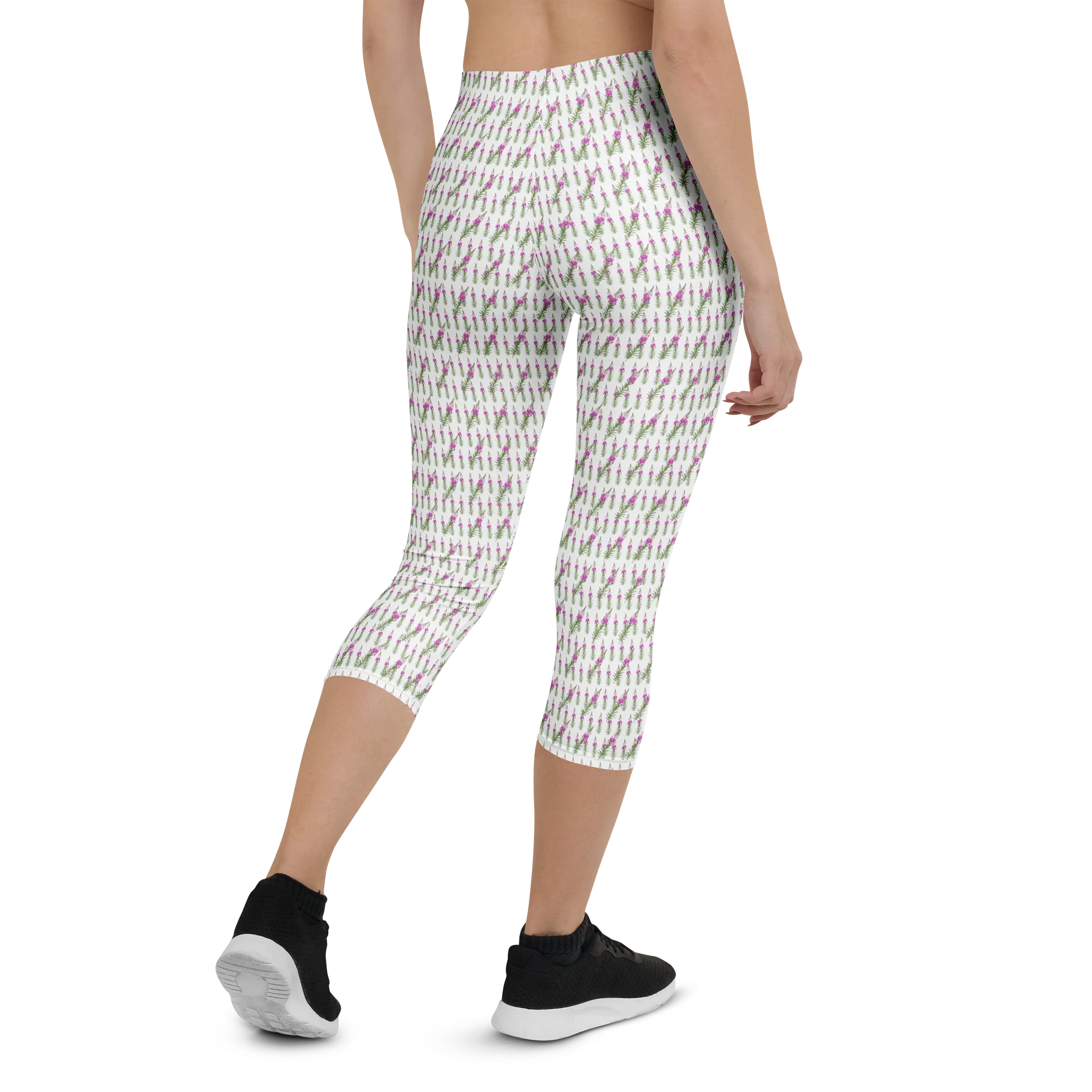 "FIREWEED" CAPRI LEGGINGS product image (3)