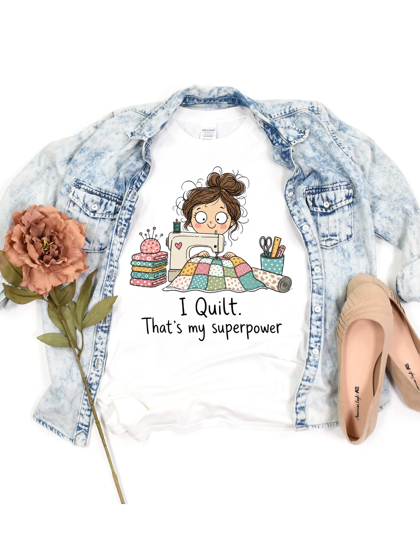 I Quilt. That's My Superpower product image (2)