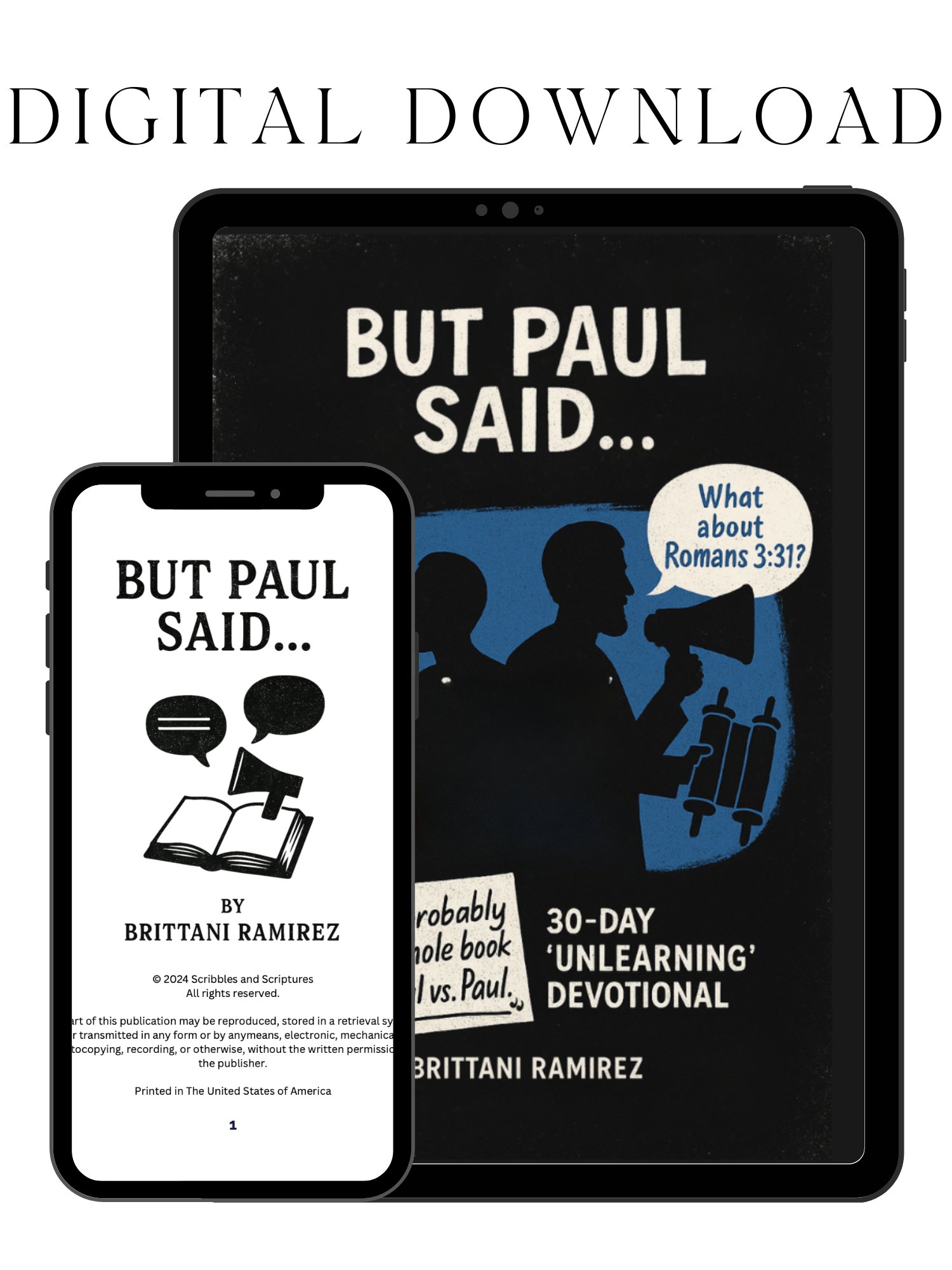 But Paul Said (Digital Book) product image (1)