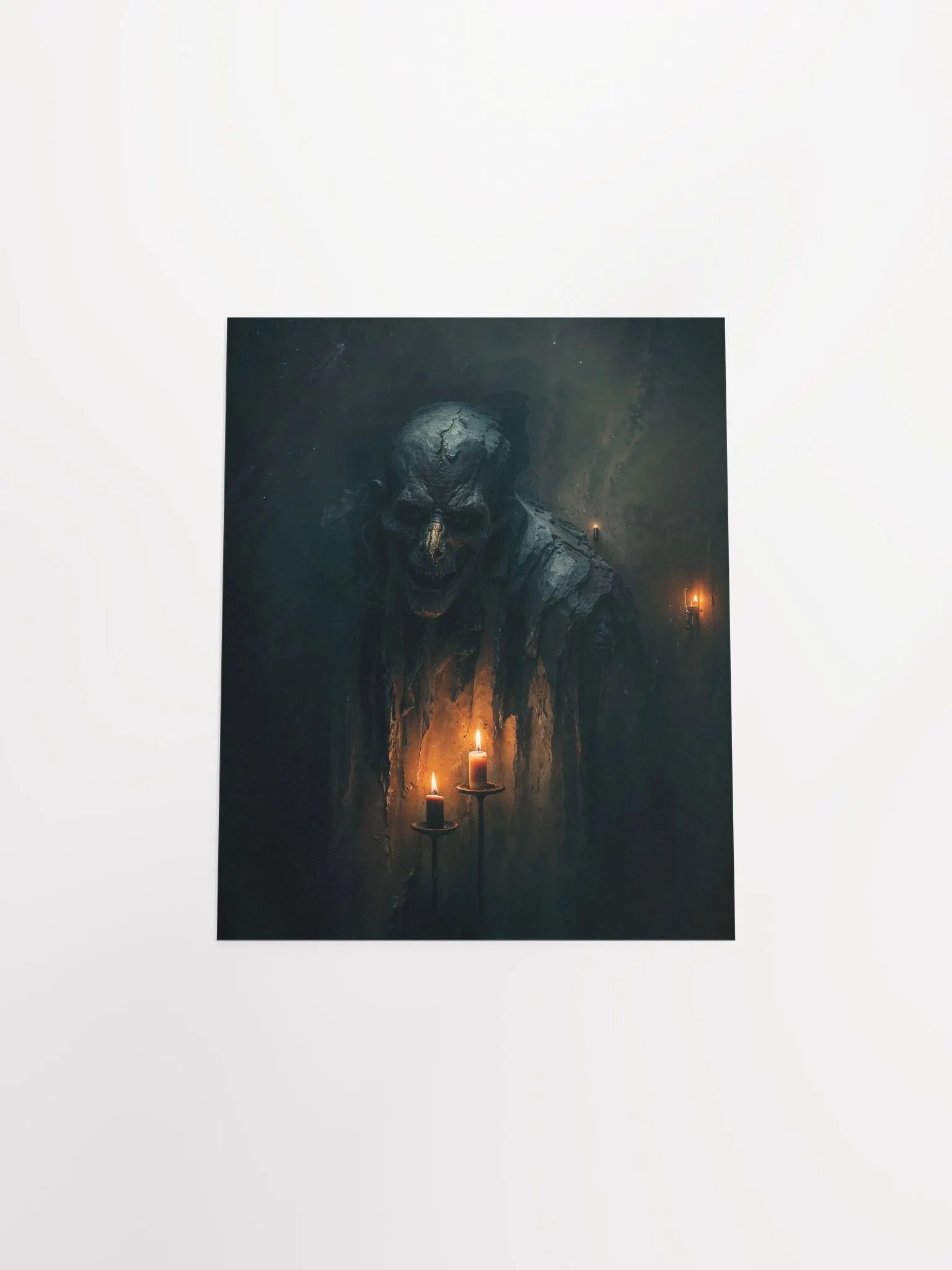 Menacing Wall Art Matte Poster product image (26)
