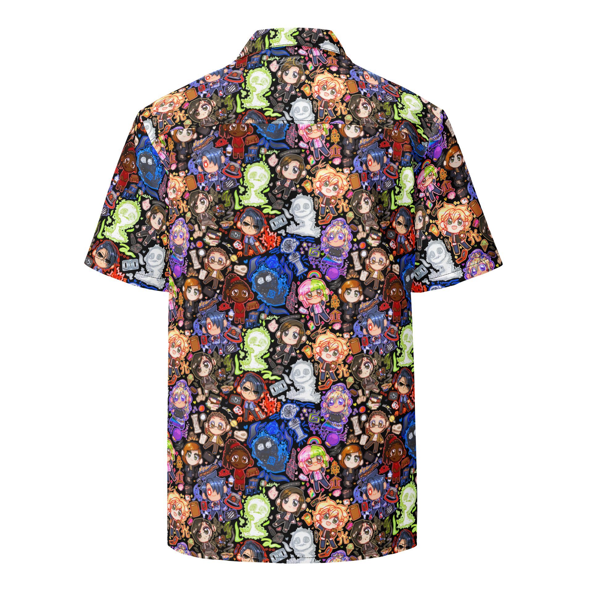 Noah Arc Cast Short-Sleeve Button-Up product image (3)
