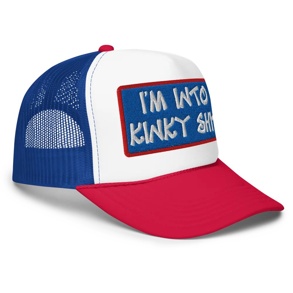 KINKY SHIT Foam Trucker Hat product image (3)