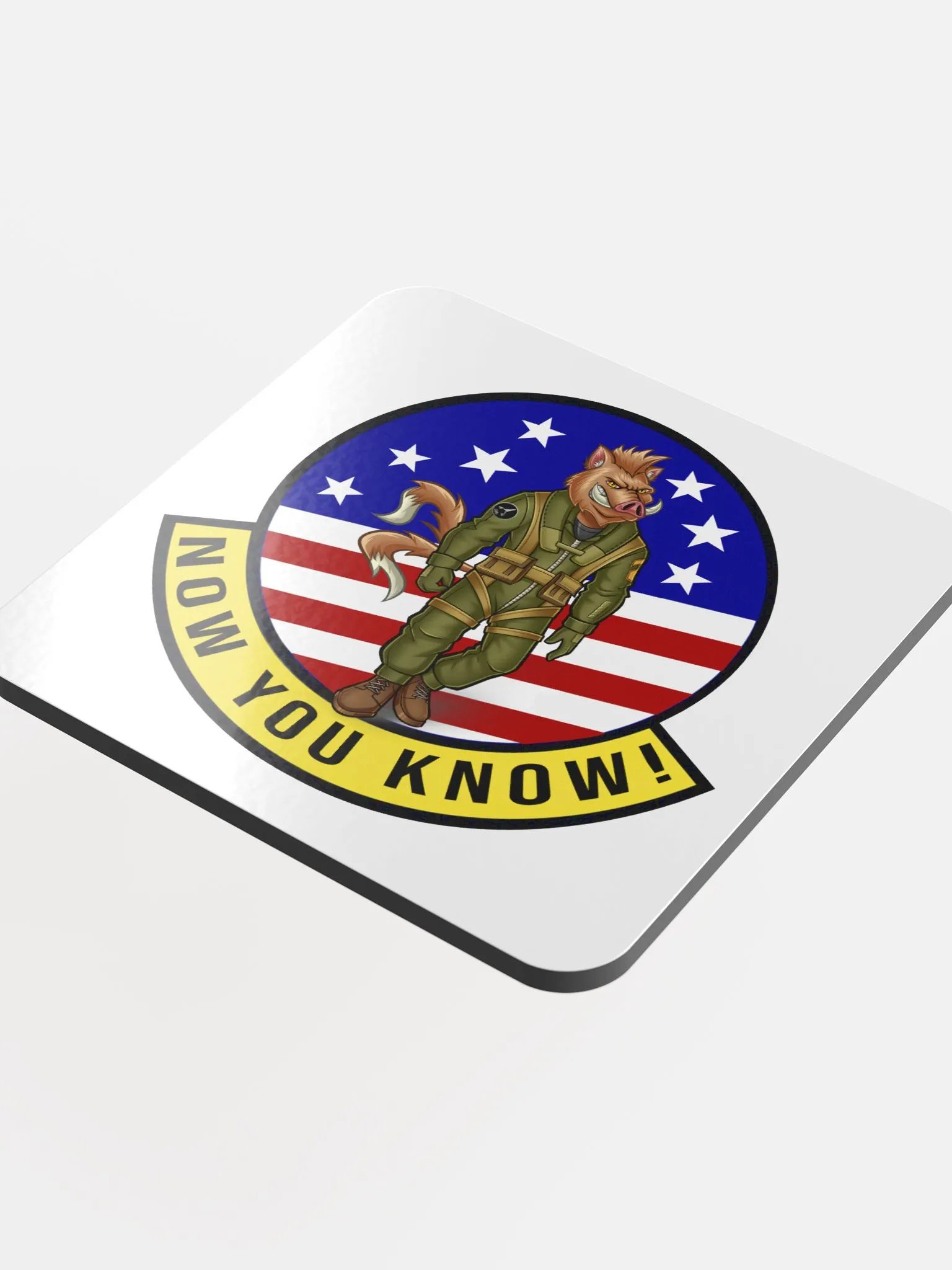 HogCat Coaster product image (4)