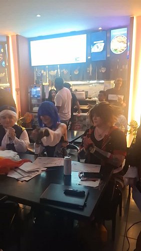 It was a simple and clean night
#kingdomhearts #simpleandclean #twilighttown #fanmeetup