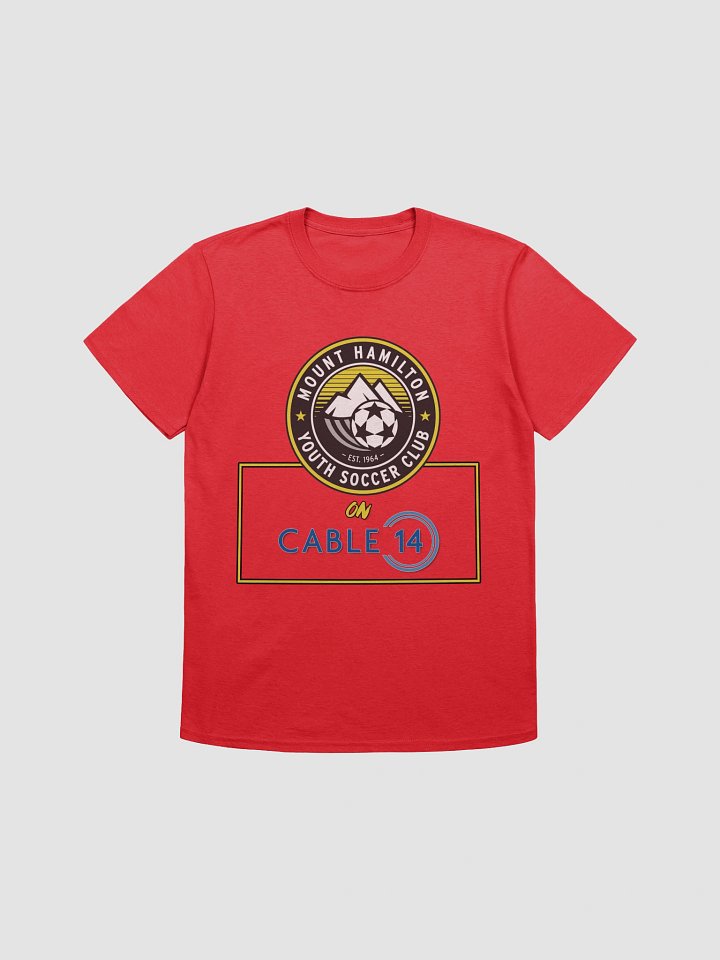 MHYSC on CABLE 14 SOCCER MOM ADULT T-SHIRT product image (1)